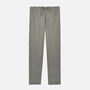 Women's Whitby Jet Herringbone Flannel Pyjama Trousers, thumbnail 1 of 2