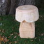 Wooden Mushroom Seat, thumbnail 5 of 6