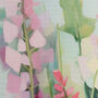 Delphi, Summer Pastel Floral Lampshade, thumbnail 7 of 8