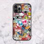 Stickerbomb Racing iPhone Case, thumbnail 3 of 4
