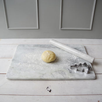 Hand Crafted Marble Rolling Pin, 4 of 5