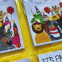 Pack Of 10 Animal Party Invites, thumbnail 2 of 5