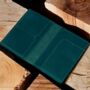 Personalised Leather Passport Holder / Travel Wallet, thumbnail 8 of 8