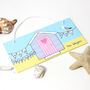 Personalised Family Beach Hut Canvas Sign, thumbnail 10 of 11