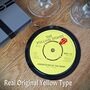 Rolling Stones Vinyl Coasters | Individual | Rock Music, thumbnail 8 of 9