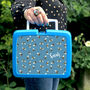 Personalised Bee Plastic Retro Lunchbox, thumbnail 1 of 4