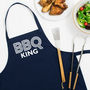 Bbq King Fathers Day Apron, thumbnail 1 of 7
