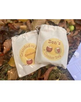 Grandad And Me Personalised Conker Set, 6 of 6