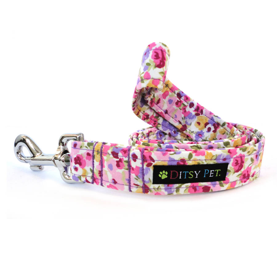 Blossom Floral Dog Collar By Ditsy Pet