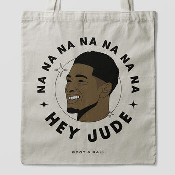 Jude Bellingham England Tote Bag, 3 of 4