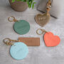 Leather Look Personalised Key Ring Collection, thumbnail 2 of 5