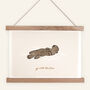 Otter Art Print For Children, thumbnail 1 of 2