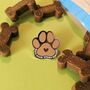 Dog Hair Everywhere Enamel Pin Badge, thumbnail 1 of 4