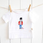 Handpainted And Personalised Guard T Shirt, thumbnail 2 of 2