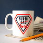 Personalised Super Dad Super Tired Mug, thumbnail 1 of 2