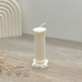 Roman Pillar Sculptural Candle Greek Architecture Gift, thumbnail 7 of 9