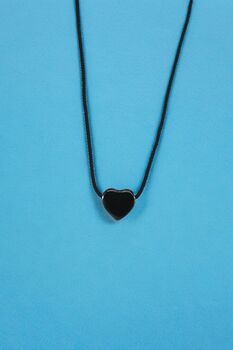 Black Puffed Heart, 2 of 2