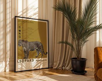 Leopard | Big Cat Art Print, 7 of 8