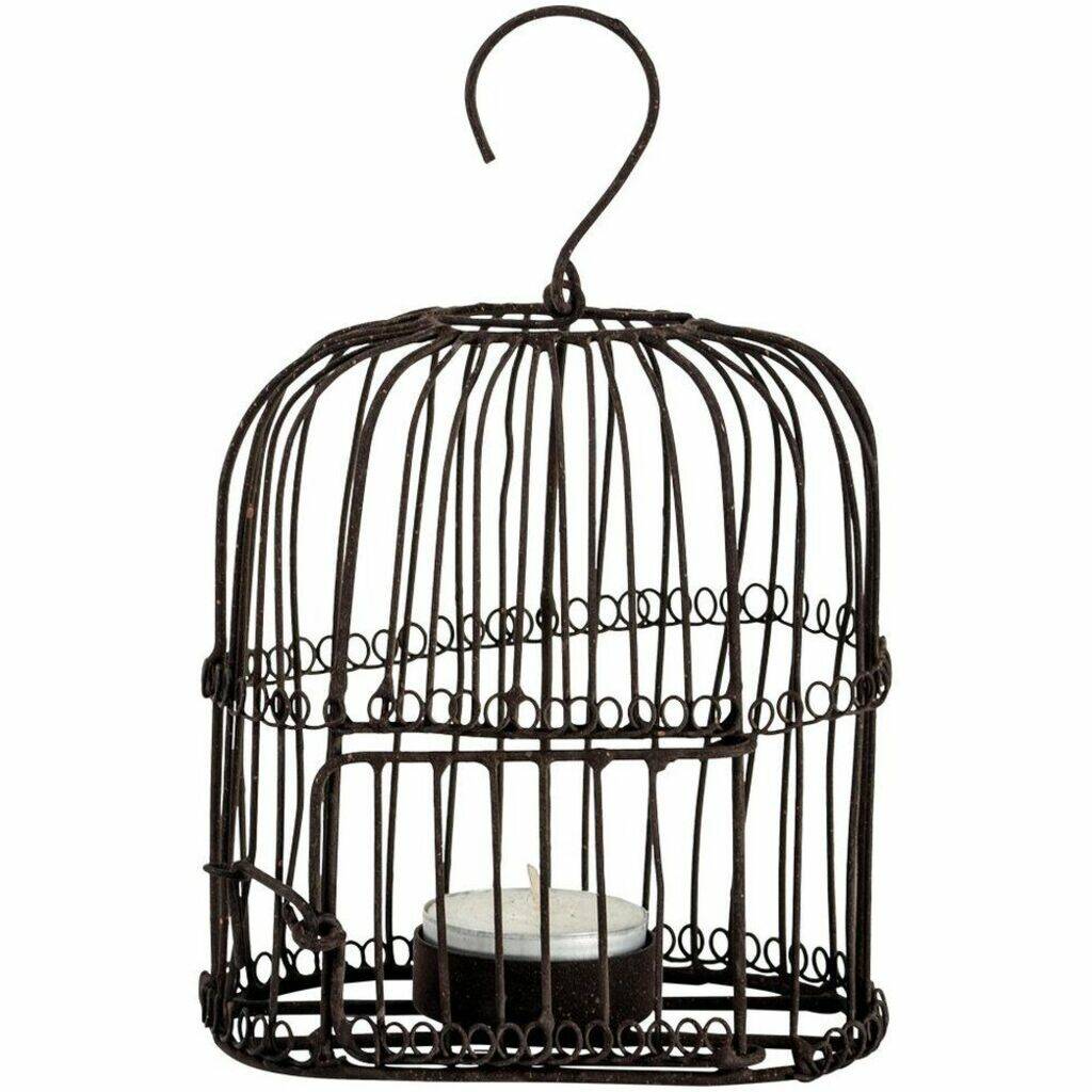Bird Cage Tea Light Holder By Gladys & Charles