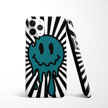 Drippy Acid Face Phone Case Durable iPhone Samsung Mobile Cover, 4 of 11