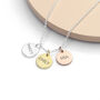 Personalised My Family Discs Necklace, thumbnail 1 of 7
