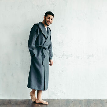 Hooded Robe For Men, 2 of 10