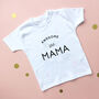 'Like Mama' Personalised Child's T Shirt, thumbnail 1 of 3