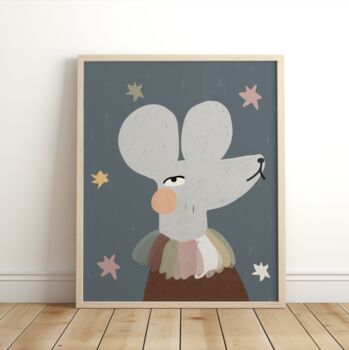 Little Mouse Print, 2 of 2