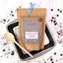 Eco Brownie Baking Kit With Baking Tin And Spoon, thumbnail 1 of 6