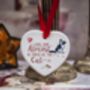 Cat Breed Almost As Much As The Cat Ceramic Heart, thumbnail 1 of 8