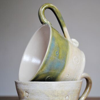 Pottery Handmade Mug, 3 of 11