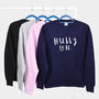 Hubby And Wifey To Be Engagement Sweatshirt Set, thumbnail 4 of 9