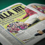 Aston Villa Personalised Football Gift Villa Park Newspaper History Book, thumbnail 12 of 12