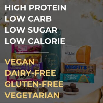 Just For You Health And Wellness Protein Hamper Vegan, 2 of 8