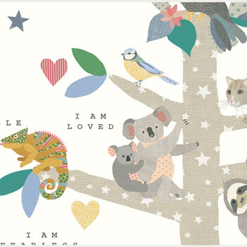 Postive Affirmation Tree Print For Children, 7 of 8