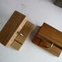 Bamboo Double Watch Stand, thumbnail 6 of 7