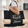 Personalised Pilates Yoga Mat Bag, thumbnail 1 of 3