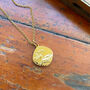 St. Christopher Necklace Rolled Gold, thumbnail 4 of 5