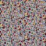 The Ailsa – Small Handmade Key Board In Floral Print, thumbnail 4 of 4