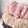Annabelle Ruffled Headband In Soft Tulle, thumbnail 9 of 10