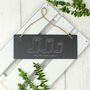 Personalised Families Welly Boot Hanging Plaque Sign, thumbnail 3 of 3