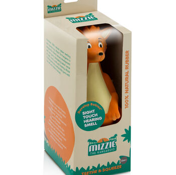 Mizzie The Kangaroo Teething Toy, 4 of 9