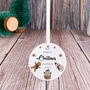 Custom Name Xmas Ornament Tree Decoration Gift, thumbnail 5 of 6