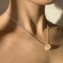 Citrine Raw Crystal Chunk Necklace, thumbnail 1 of 4