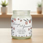 Always And Forever French Vanilla Jar Candle, thumbnail 1 of 5