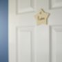 Personalised Nursery Door Sign Or Name Plaque Star, thumbnail 3 of 9