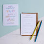 Personalised Colour In I Love Daddy Father’s Day Card, thumbnail 10 of 11