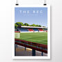 Aldershot Town The Rec Poster, thumbnail 2 of 7