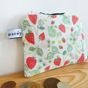 Strawberries Coin Purse, 2 of 8