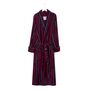 Men's Egyptian Cotton Dressing Gown Marchand, thumbnail 3 of 8